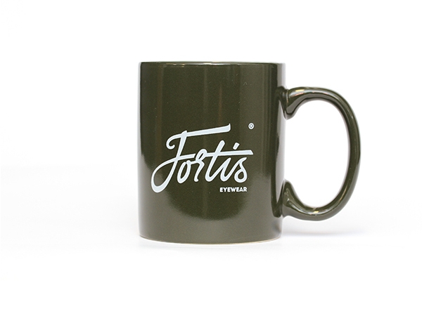 Tazza Fortis Ceramic Mug Col. Green