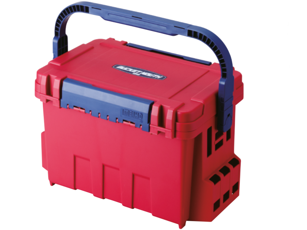 Cassetta da Pesca Meiho Box Seat BM-9000 Col. Red