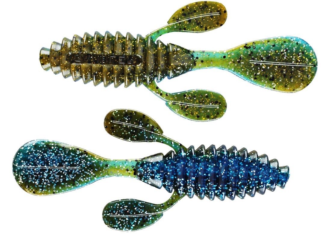 Gambero Gambler Ugly Otter 4" col. Green Pumpkin Shadow Gambero Gambler Ugly Otter 4" col. Green Pumpkin Shadow