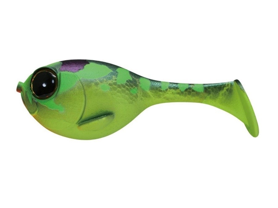 Swimbait Jackall Deraball col. HM Chartreuse Boa