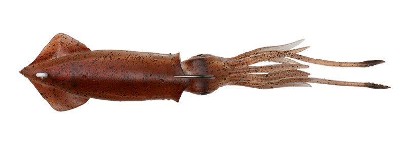 Calamaro Savage Gear SG 3D TPE Swim Squid 95mm 10g  Brown UV