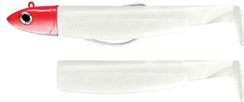 Combo Fiiish Black Minnow 70 n°1 Off Shore 6g Blanc – TP Rouge