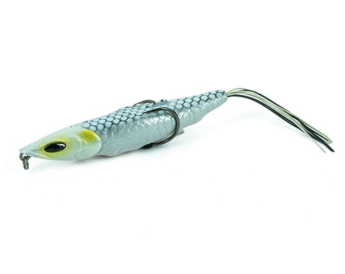 Topwater Hybrid Baits Molix Supernato Walk Col. Silver Albino