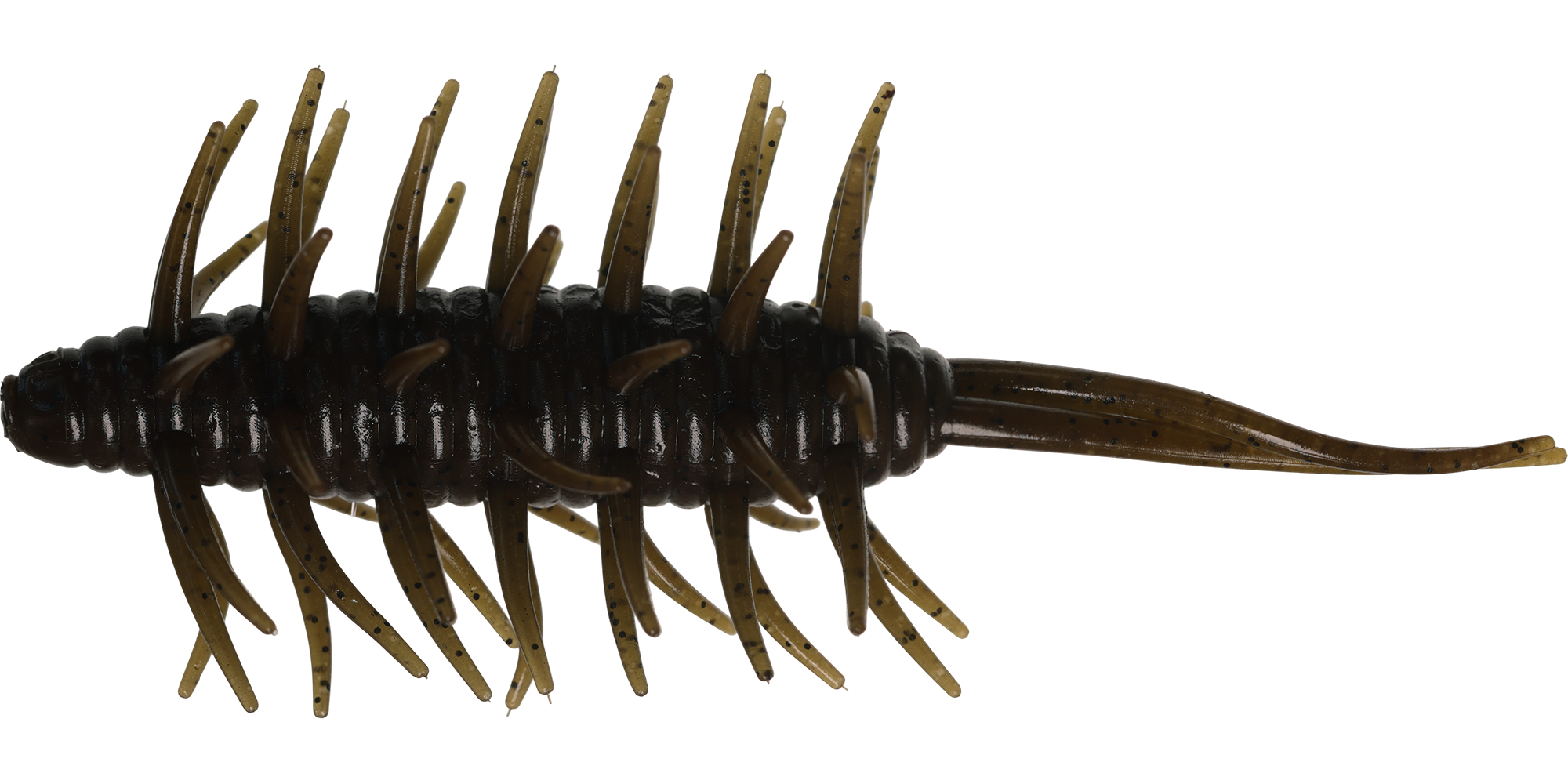 Softbait Hideup Coike Shrimp Big col. 103 Green Pumpkin