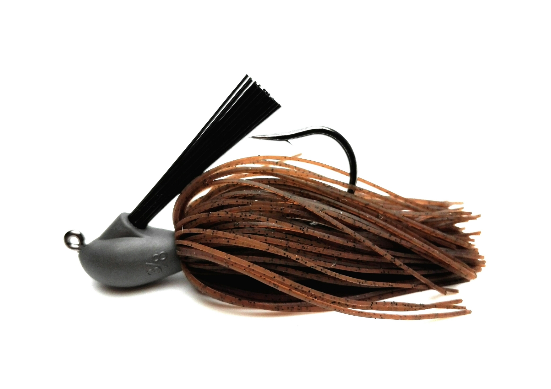 Rubber Jig Keitech Model One V2 1/4 oz (7 g) col. K105 DRK GP Rubber Jig Keitech Model One V2 1/4 oz (7 g) col. K105 DRK GP