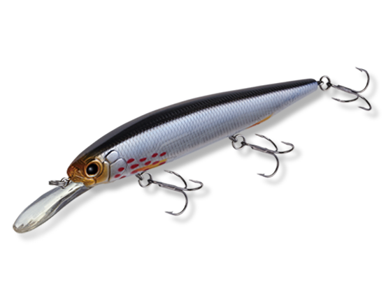 Jerkbait Evergreen Faith 115