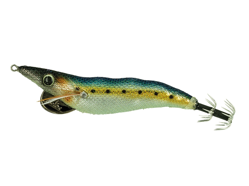 Totanara Molix Millerighe EVO Rattlin NATURAL EGI 3.0 Col. Anchovy
