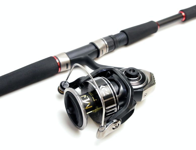 Combo Light Shore Jigging Boscolo Sport Molix Fioretto Essence (Daiwa BG MQ 6000D-H)