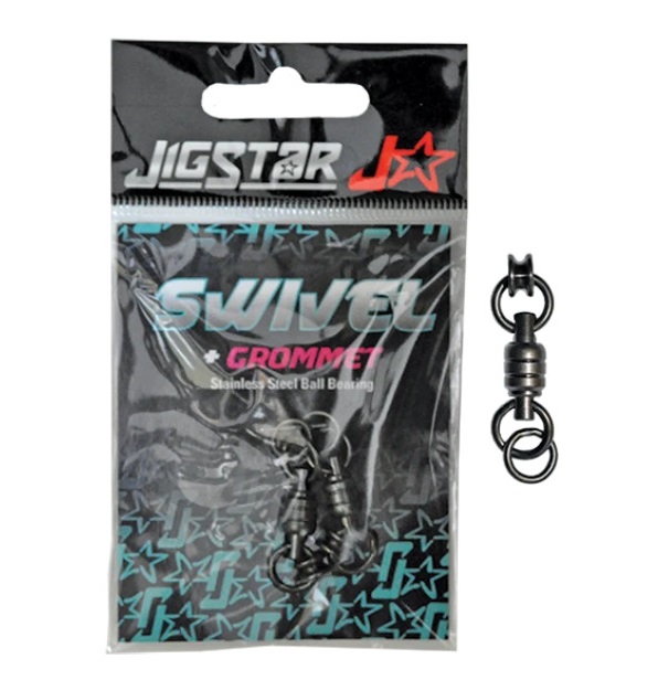 Girella Jigstar Swivel & Grommet