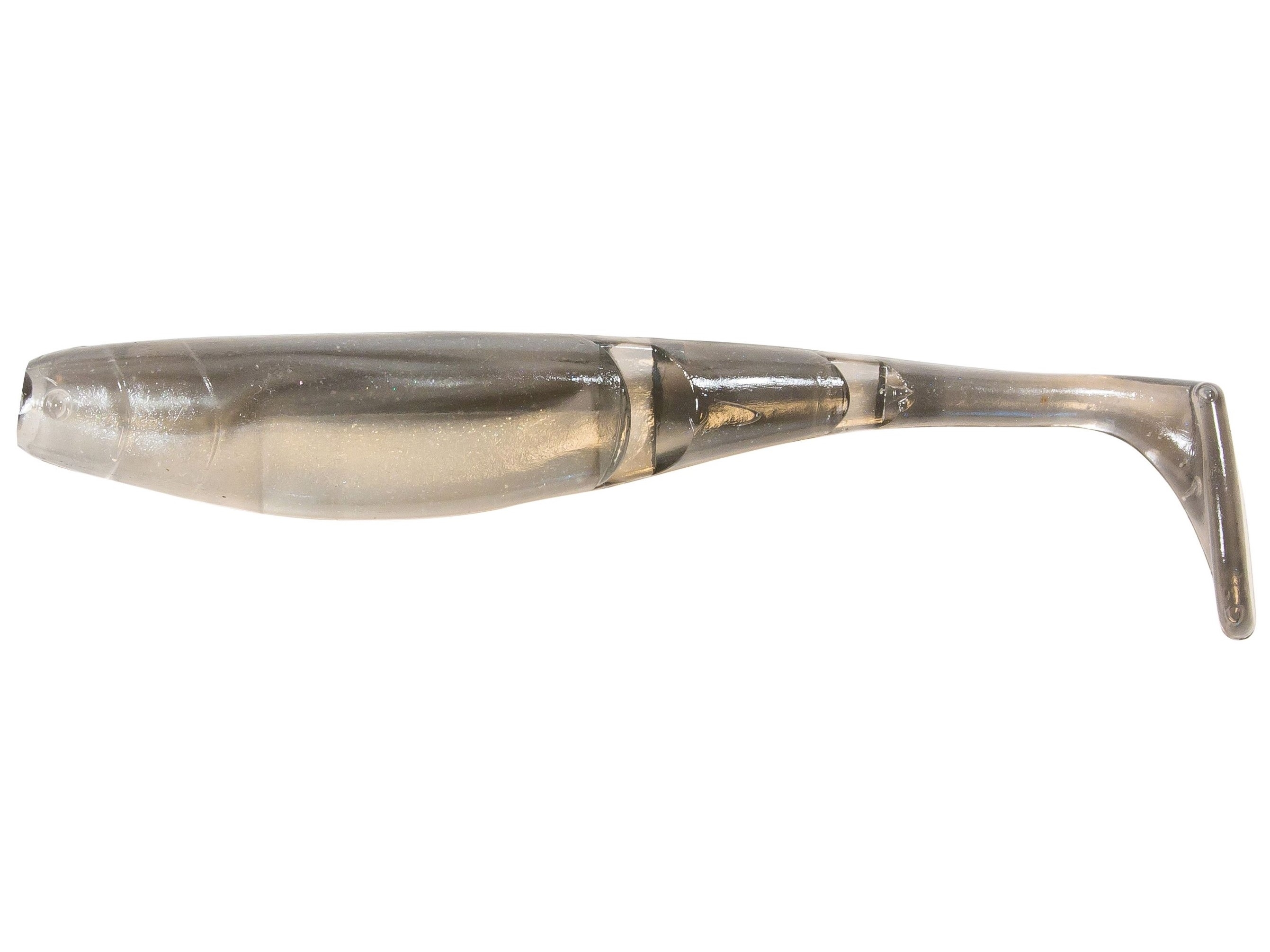 Swimming Shad Z-Man Scented Paddlerz 4" col. 28 Smelt