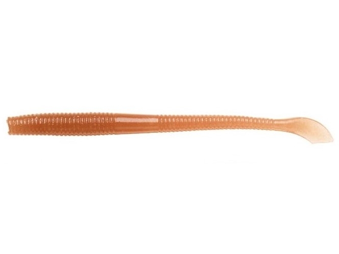 Worm Gary Yamamoto Kut Tail 5" col. 241 Cinnamon Brown