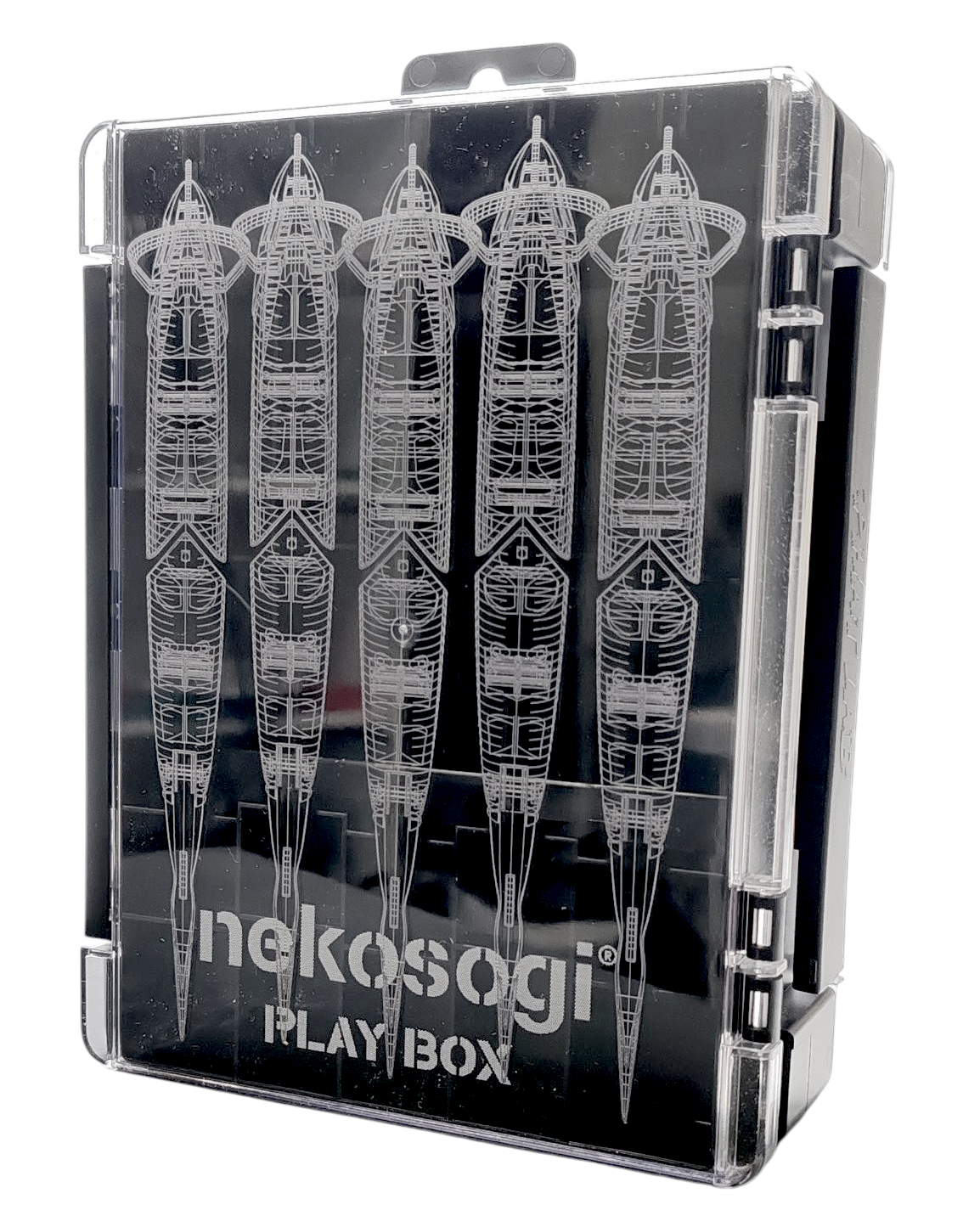 Scatola Porta Esche Phat Lab Nekosogi Play Box