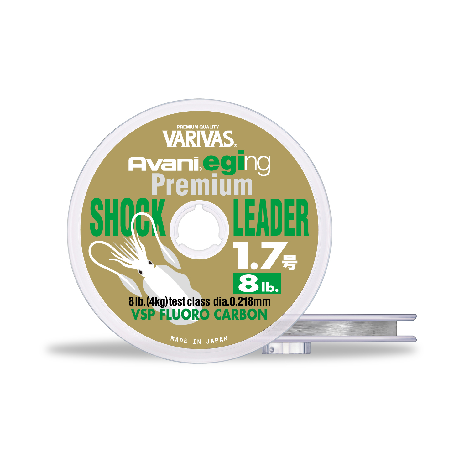 Filo Varivas Avani Eging ShockLeader Fluorocarbon VSP 30mt 