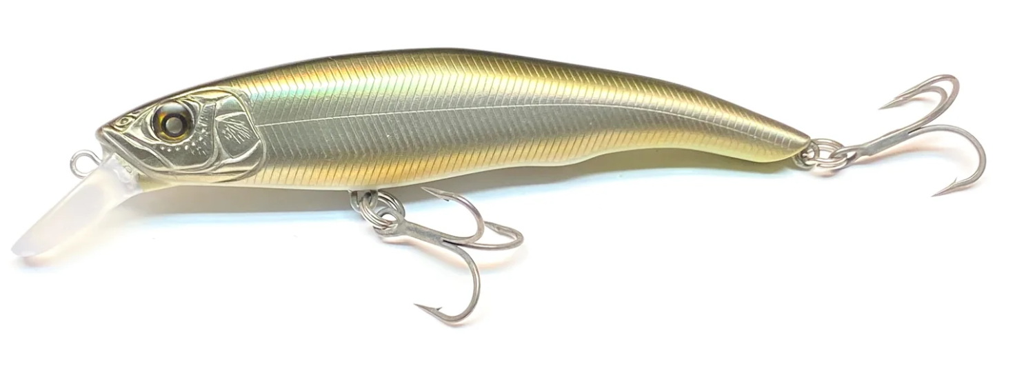 Jerkbait Nishine Erie 95SD col. Hologram Smelt