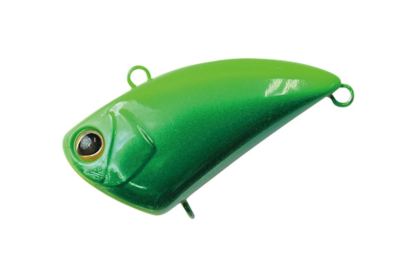 Lipless Vibration Crankbait Jackall Timon Tapdancer col. Green Bomb