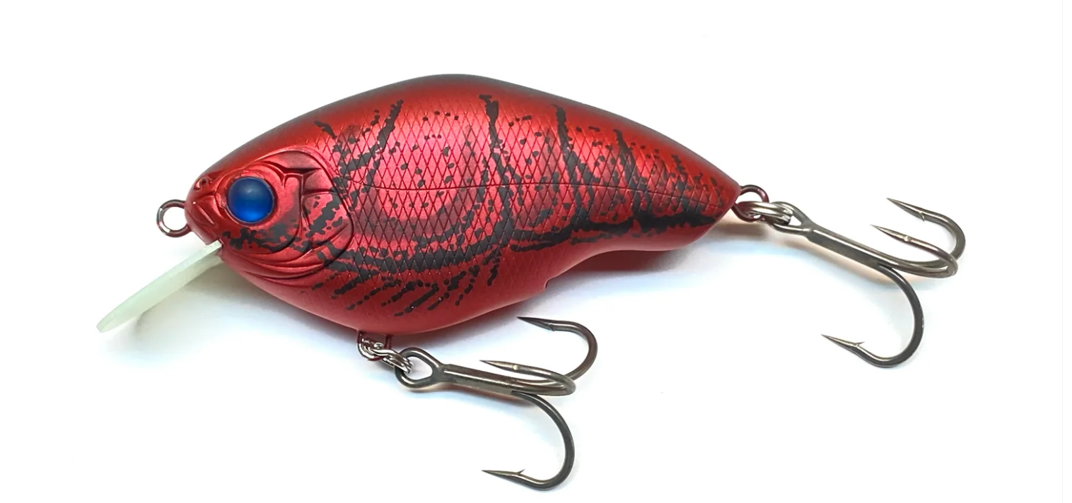 Shallow Crankbait Nishine Chippawa RB (Silent) col. Swamp Craw Fish