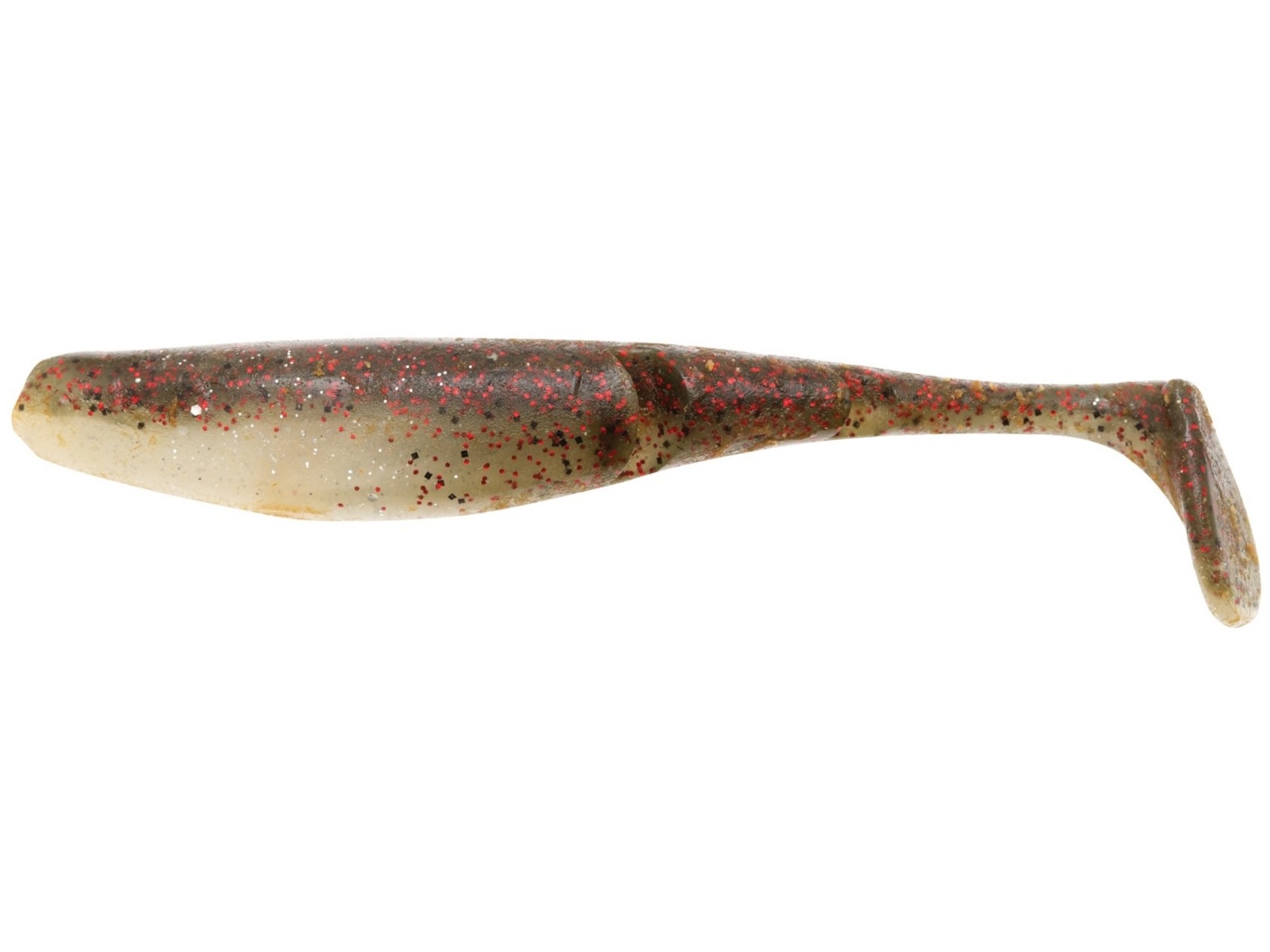 Swimming Shad Z-Man Scented Paddlerz 4" col. 266 Redbone