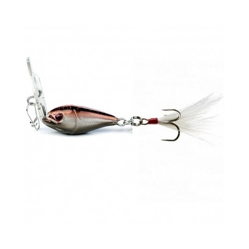 Lover special vibration jig 1/2 oz treble hook col. Spanish