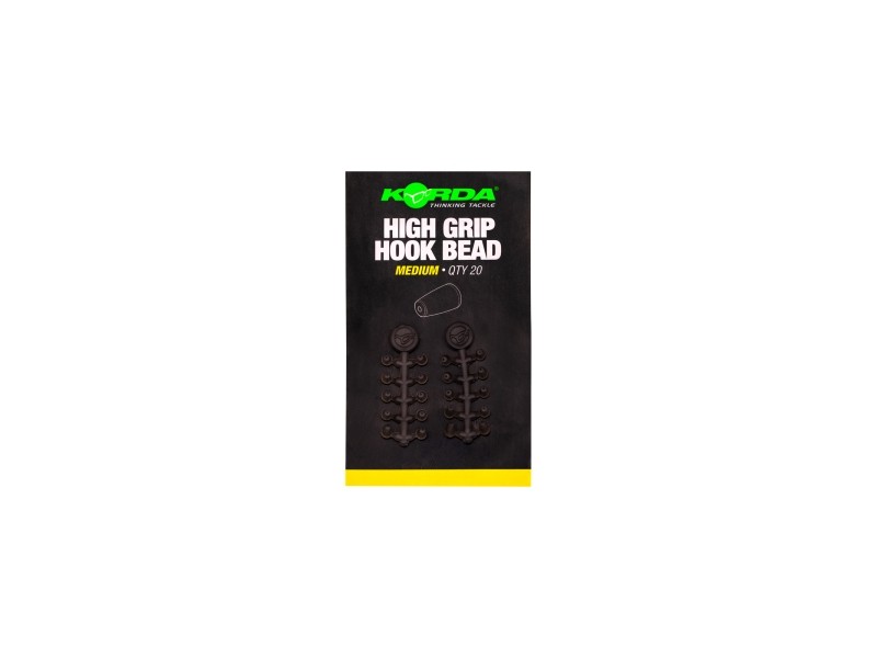 Minuteria Korda High Grip Hook Bead Medium