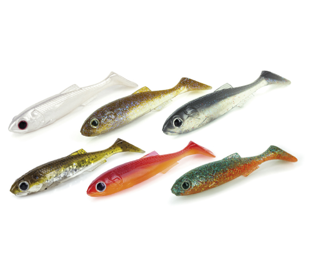 Artificiale Molix Real Thing Shad 4.5" col. MP2 Mixed Pack 2