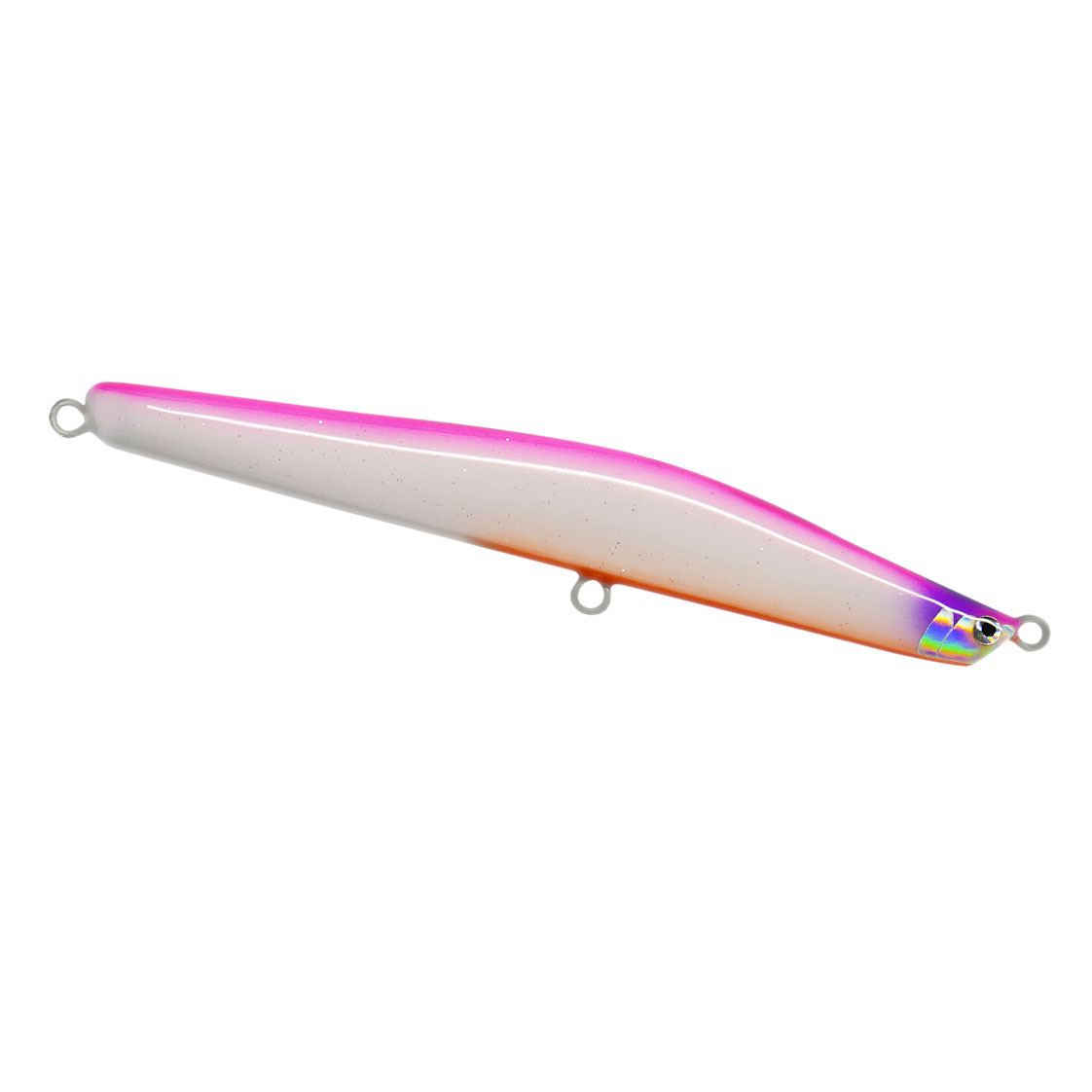 Stickbait Urban Fishing Ciarda 125 col. #RBA-Rosa Bianco Arancio