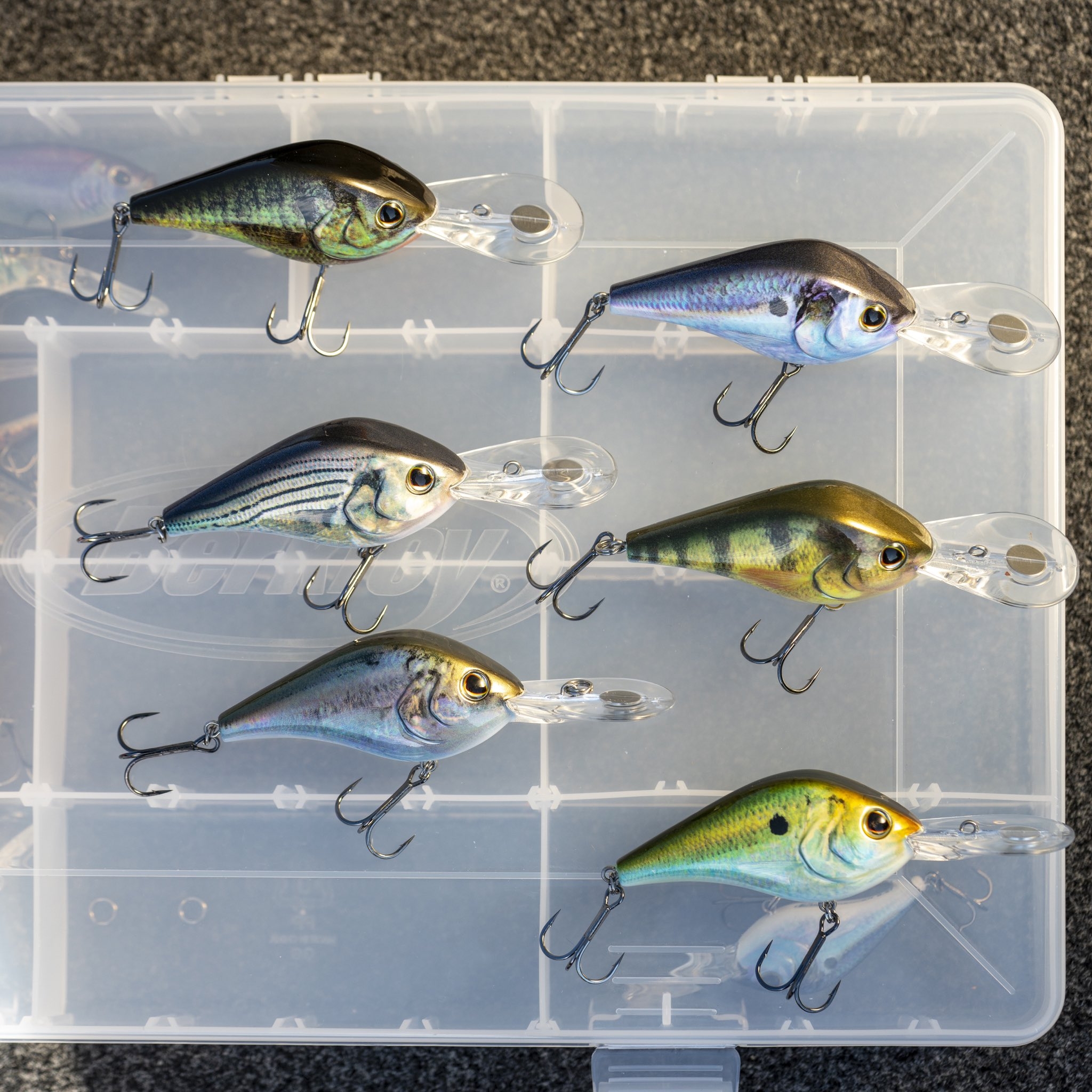 Crankbait Berkley Dredger 20.5 7/8 oz (25 g)