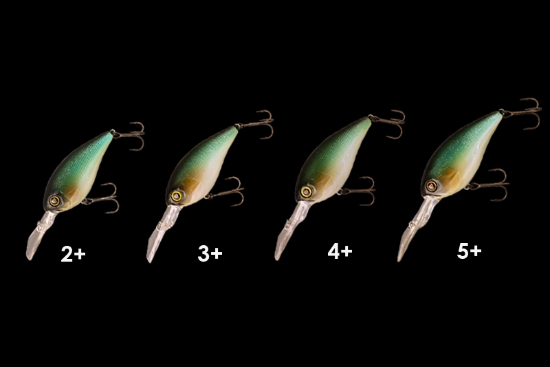 Deep Crankbait Jackall Digle 4+