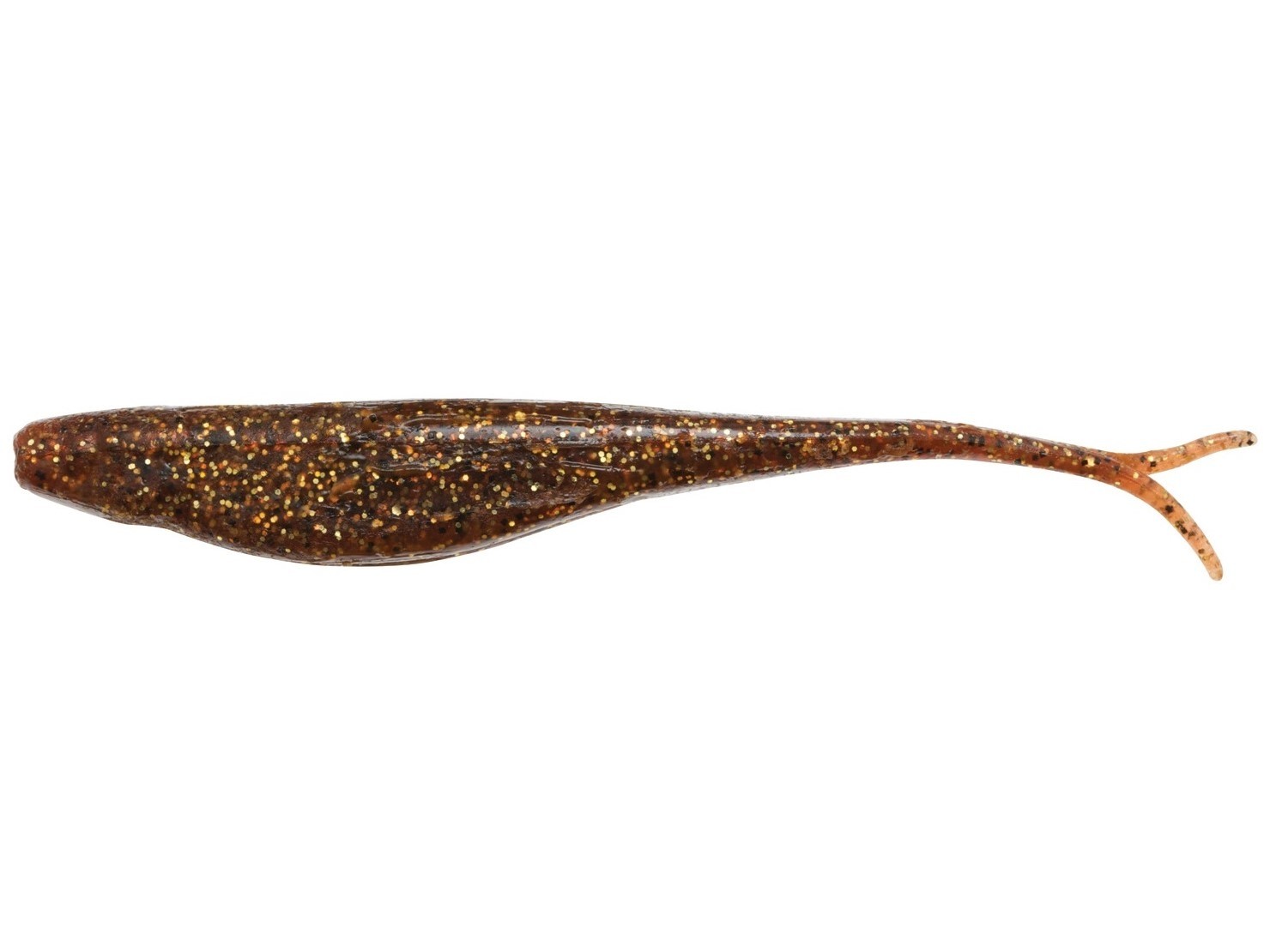 Soft Jerk Z-Man Scented Jerk Shadz 5" col. 230 Rootbeer Gold