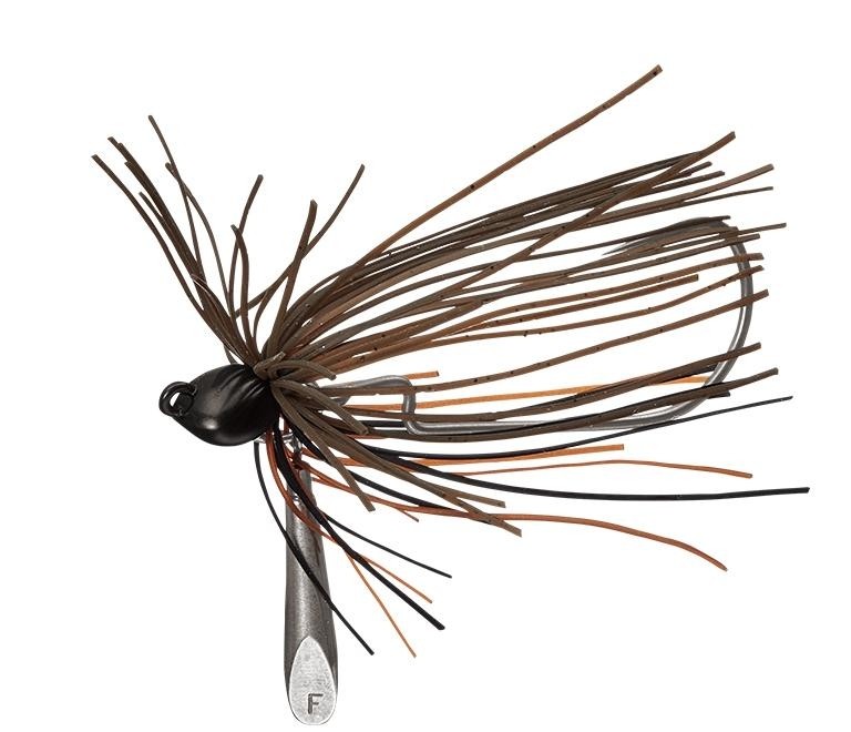 Jika Rig Jig Evergreen Stabil 5 g (3/16 oz) col. 209 Meisai