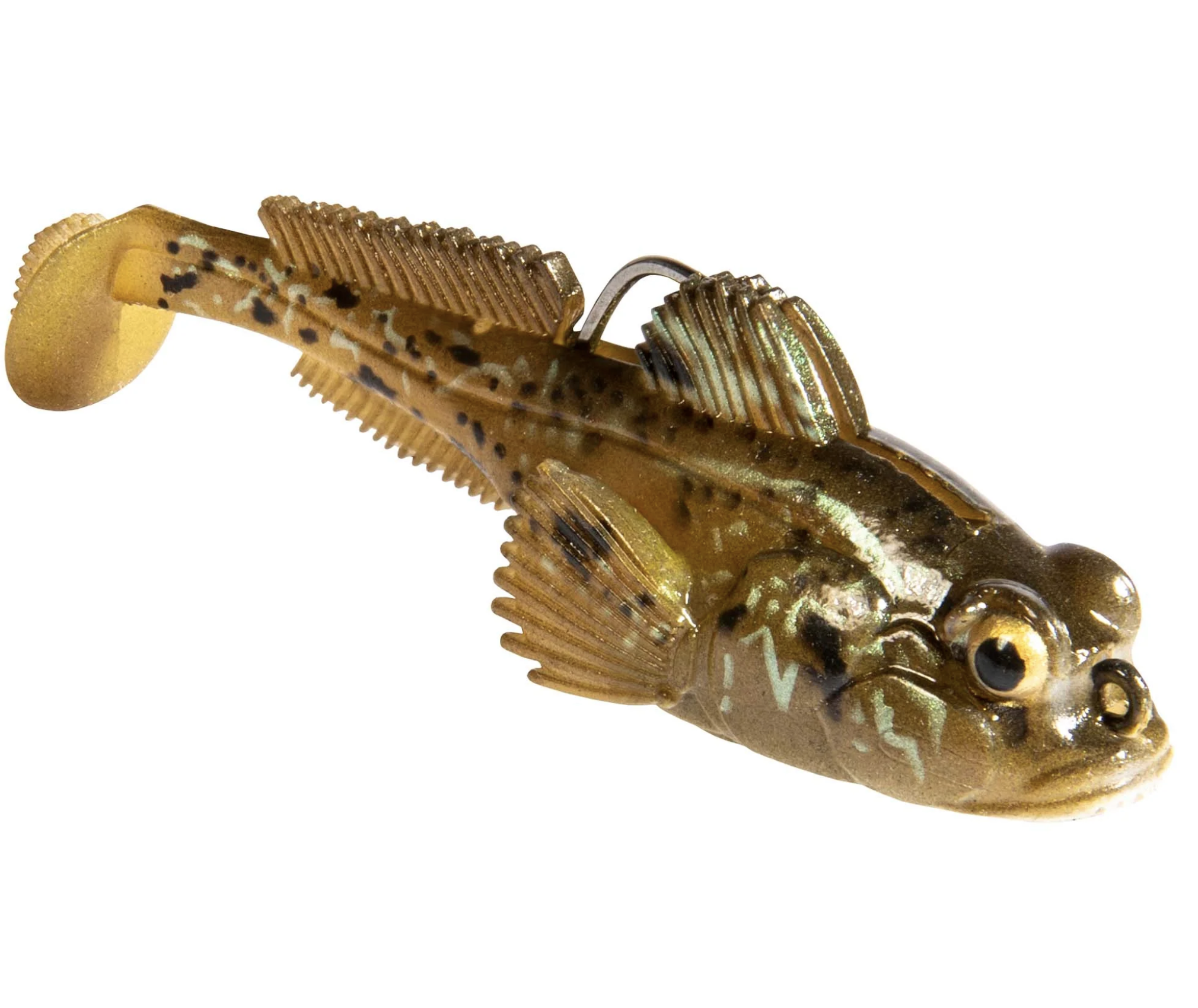 Shad Armato Z-Man Gobius 3" 3/4 oz col. 01 Natural Goby