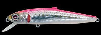 Jerkbait Megabass EDONiS MISSILE col. M Pink Iwashi Jerkbait Megabass EDONiS MISSILE col. M Pink Iwashi
