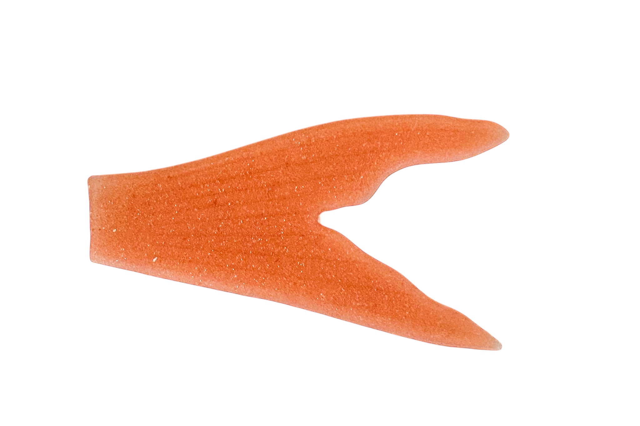 Coda di Ricambio Burno 160 Glide Veeu Twitch Tail col. Orange Pearl