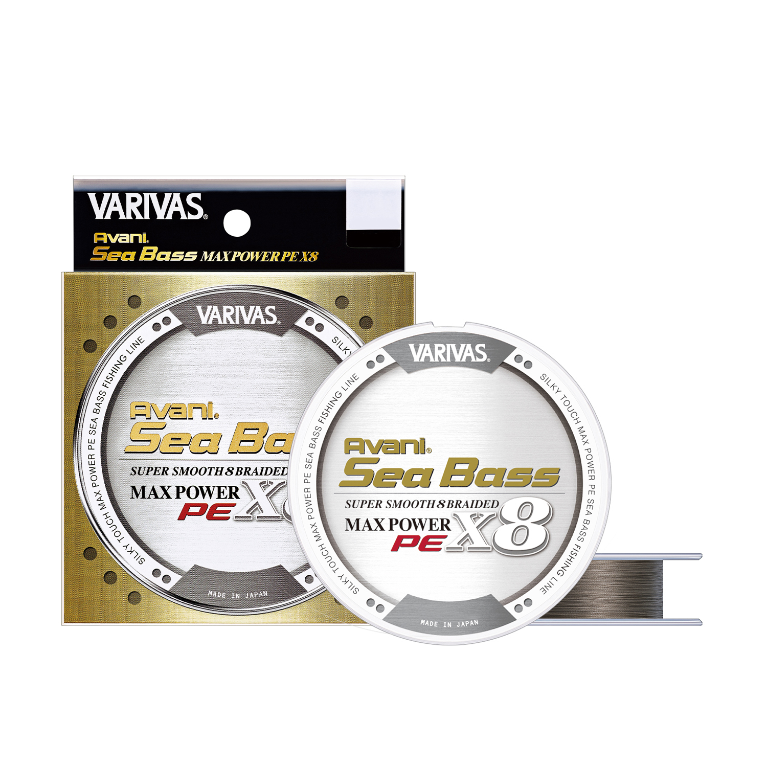 Treccia Varivas Seabass 8X Status Gold 150 Mt