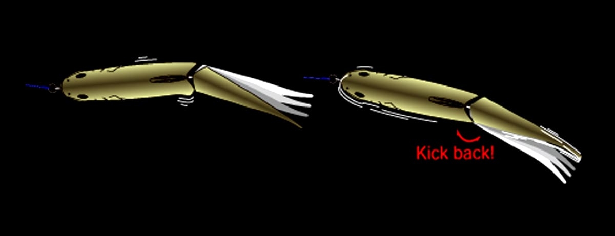 Glide Bait Deps New Slide Swimmer 250 SS Limited