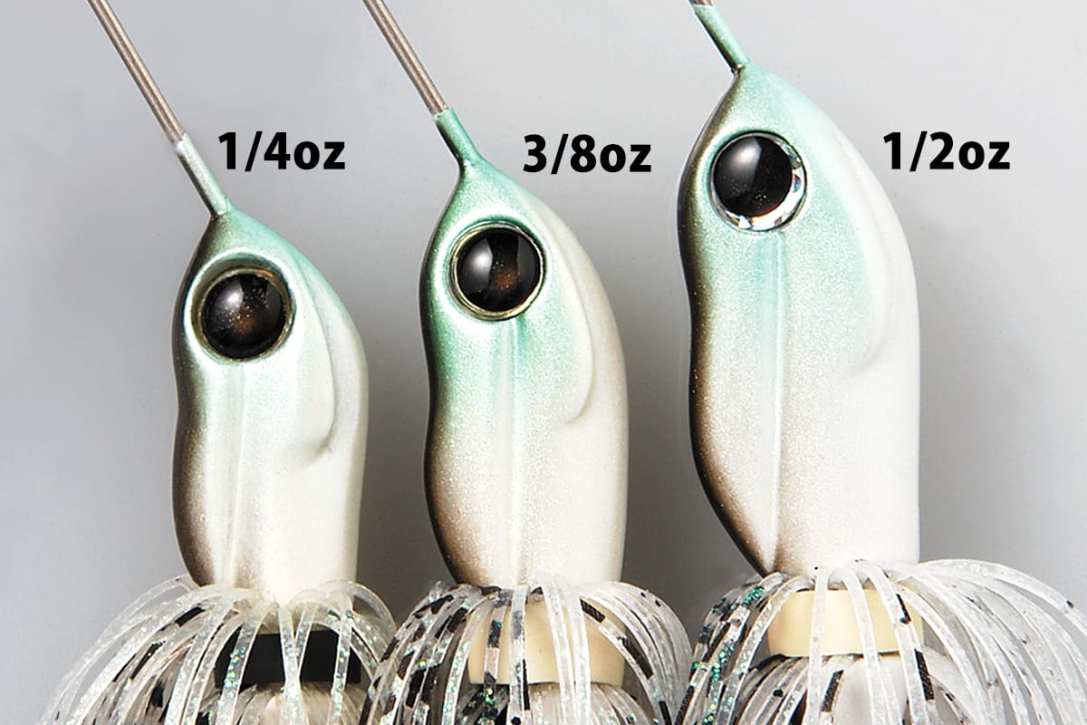 Spinnerbait Deps Minibros 3/8 TW