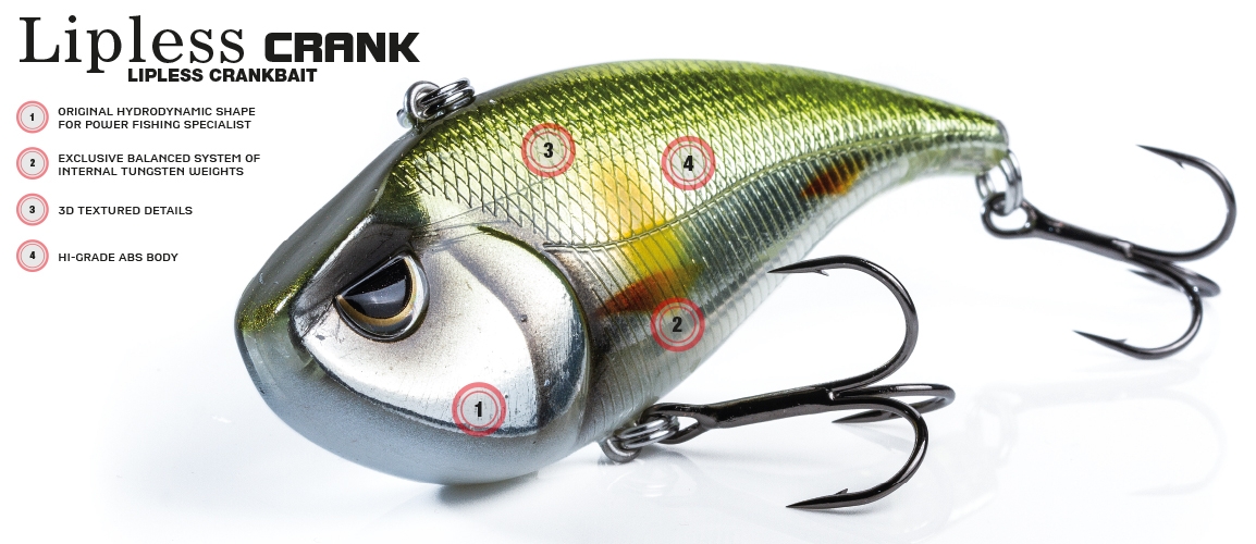 Lipless Crank  Lipless Crank