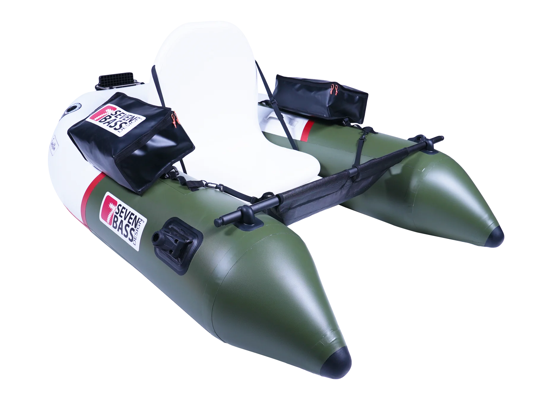 Belly Boat in PVC Seven Bass Expedition Belly Boat in PVC Seven Bass Expedition