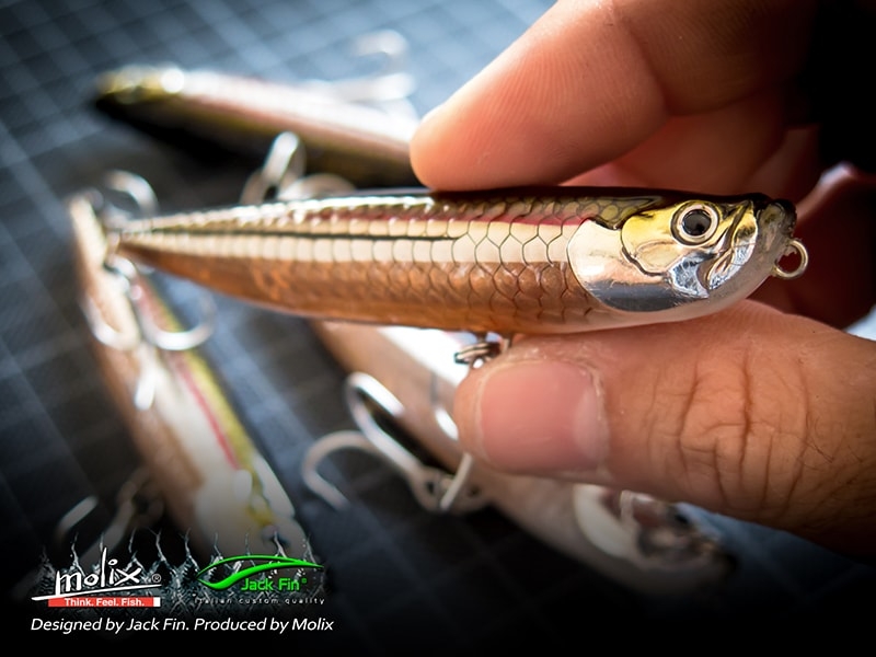 Molix Wtd-90t Rattlin' Tarpon Series 