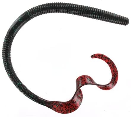 Ribbon Tail Worm Gary Yamamoto Curly Tail Worm 12"