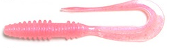Grub Tail Worm Keitech Mad Wag 2,5” col. K011 Natural Pink