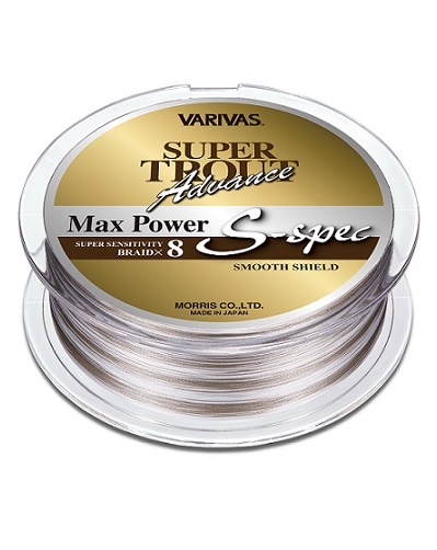 Treccia Varivas Super Trout Max Power S-Spec PE X8 200mt