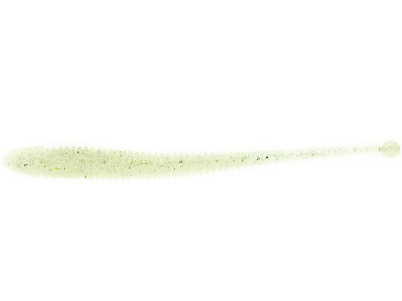 Sator worm 5,8” col 07 white shad