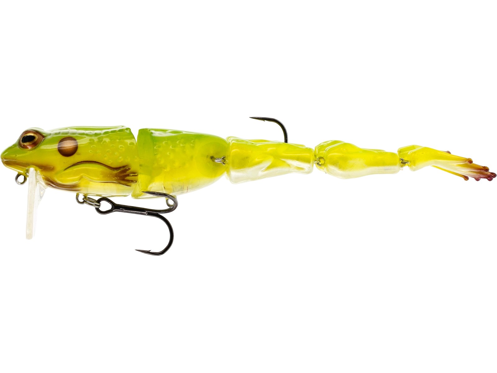 Frog Westin Freddy the Frog Wakebait 9cm 46g F Green Transp Frog