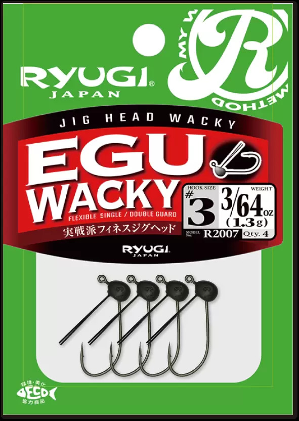 Testina Piombata Ryugi Egu Wacky