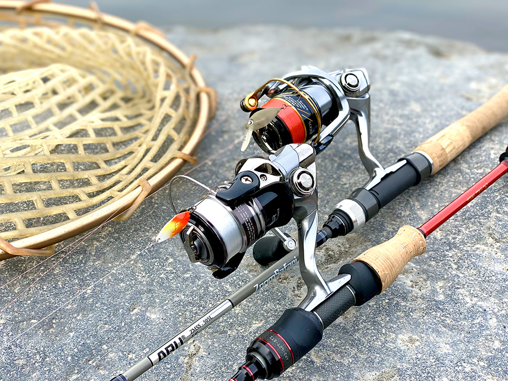 Nylon Varivas Trout Orange 100 mt