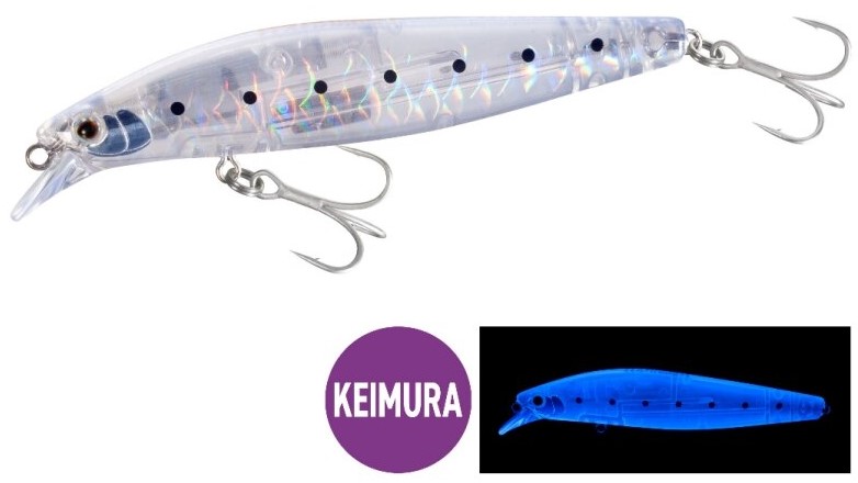Jerkbait Shimano Exsence Silent Assassin Flash Boost 99SP col. 006