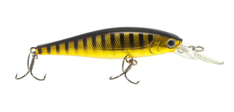 Jerkbait Lucky Craft B' Freeze 78 DD col. Black & Gold