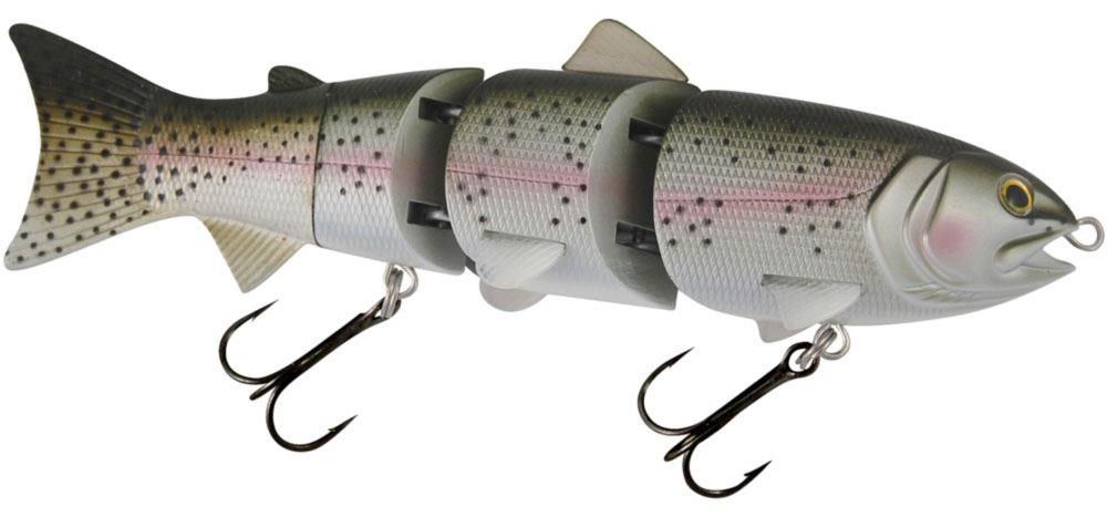 Swimbait Spro BBZ-1 Jr 6” Fast Sinking Col. 002 Glossy Rainbow