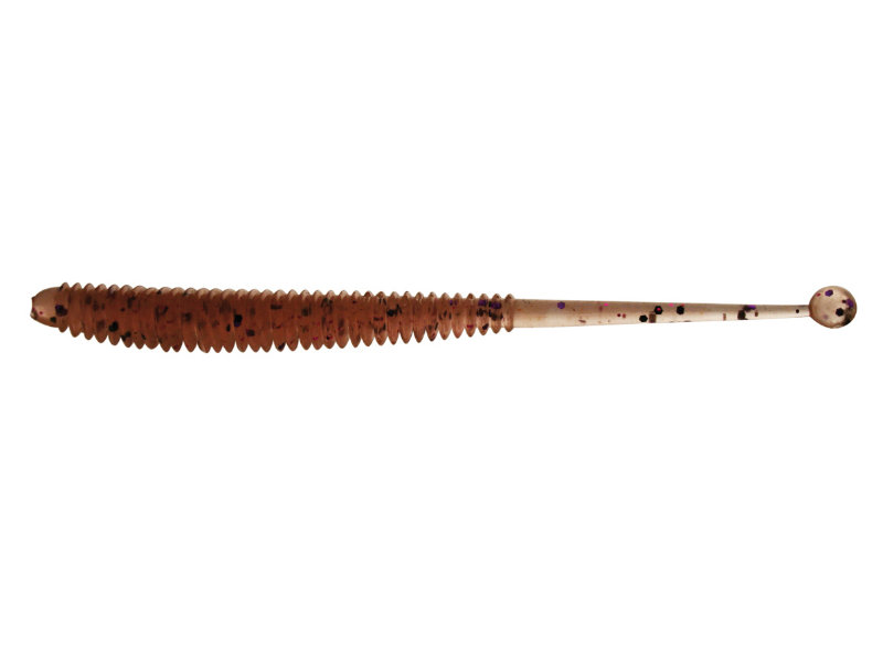 Sator worm 4" ( 10 pcs.) Col. Cinnamon pepper Sator worm 4" ( 10 pcs.) Col. Cinnamon pepper