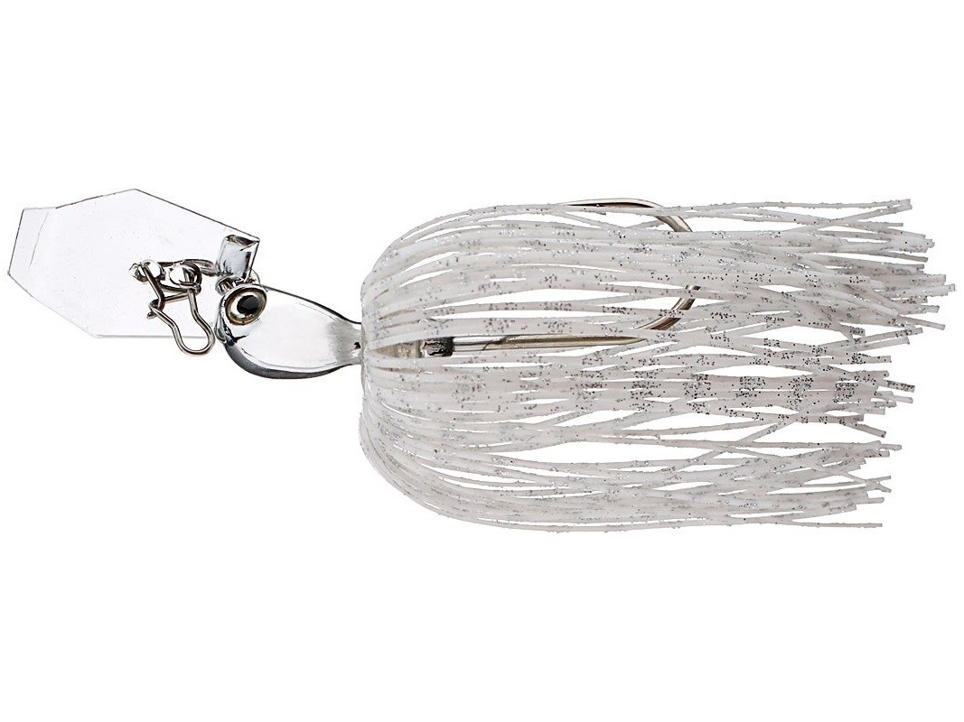 Bladed Jig Z-Man Chatterbait Micro 1/8 oz (3,5 g) col. 01 White Bladed Jig Z-Man Chatterbait Micro 1/8 oz (3,5 g) col. 01 White
